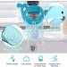 Buy MOK 2-Piece Children Tap Extender | Cartoon Faucet Extension for Kids | Perfect for Hand Washing in Kitchen & Bathroom - Buy Online on SooperMarket.com