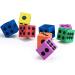 36 Pack 1.5 Inch Colorful Foam Dice Cubes - Ideal for Kids, Classrooms, Math Games, Building Toys & Parties | by Bedwina - Buy Online on SooperMarket.com