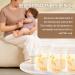 BPA-Free Breast Milk Storage Bags - 45 Pre-Sterilized 250ml Freezing Bags with Double Zipper | International Shipping Available - Buy Online on SooperMarket.com
