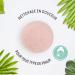 Feel Natural Konjac Sponge - Cherry Blossom | Eco-Friendly Facial Cleanser for Glowing Skin - Buy Online on SooperMarket.com
