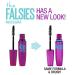 Maybelline Volum' Express The Falsies Mascara 280 Blackest Black - 0.25 fl oz (7.5 ml) - Buy Online on SooperMarket.com