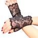 Grunge Clothes Wedding Gloves Top gloves Fingerless Gloves Protection Sun Protection Gloves Half Hand short gloves for rave outfit