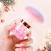 Nail Dust Brush Nail Art Dust Powder Remover Brush Pink Soft Dust Brush for Acrylic Nails Nail Duster Brush Makeup Brushes Manicure Brush Clean Up Tools Nail Art Brush Round