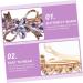 CANIGHT Rhinestone Hair Clip Hair Accessories for Women Rhinestone Barrettes for Women Hair Clips Rhinestones Hair Clip Snap Bridal Hair Accessories Aesthetic Hair Accessories Metal Purple - Buy Online on SooperMarket.com