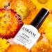 RARJSM Holographic Nail Polish - Classic Orange Gel Polish for Salon & DIY Use | Soak Off Gel UV/LED Compatible | RAR158 - Buy Online on SooperMarket.com