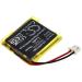 Replacement Battery Compatible with Directed Electronics JFC 7752 JFC 7941 120mAh/3.7V