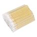 G2PLUS 200 PCS Disposable Lip Gloss Brush - Lipstick Concealer Brushes - Lip Applicator Wands Perfect for Lips Eyes and Makeup Application Crystal Gold