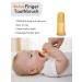 BPA-Free Panda Teething Mitten Set for Baby Boys and Girls - 1 Pair of Chewing Gloves + Bonus Toothbrush - Buy Online on SooperMarket.com