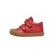 Naturino Cocoon VL-Leather First-Steps Shoes 4 UK Child Pomegranate