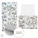 Mimuselina 2 Pack: Portable Water-Repellent Baby Changing Pad & Diaper Bag - Foldable Diaper Pad with Diaper Pocket for On-the-Go - Dirt-Repellent Botanic Design - Buy Online on SooperMarket.com