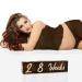 Solid Wood Baby Milestone Age Blocks - Gender Neutral Newborn Gifts & Keepsakes (3 Pcs, Brown) - Picture Props for Weekly, Monthly & Yearly Updates - Buy Online on SooperMarket.com