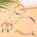 JULBEAR 8835 Pcs Heishi Clay Beads Bracelet Making Kit with Alphabet Letters, Flat Beads, Jump Rings, Charms, Gold Pacer, Lobster Clasp, Earring Hooks, White Pearls - Girls Jewelry - Buy Online on SooperMarket.com