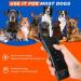 Anti Barking Device for Dogs Ultrasonic Dog Deterrent Control Sonic Bark Deterrents Stop Waterproof Mini Outdoor Deterrent Rechargeable 3 in 1 Bark Control Tool Frequency Levels Humanized and Safe - Buy Online on SooperMarket.com