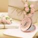 GAOLZIUY Rose Gold Inspirational Compact Mirror for Women - Christian & Appreciation Gifts - Buy Online on SooperMarket.com