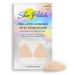 Sun Patch  Reusable Sunblock Patches for Nose  100% Silicone Sunscreen Nose Patches for UV Protection  Face Stickers with UPF 50  1 Pack/4 Patches  Sunkiss (Nude)