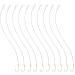 Last Cast Tackle 1/0 - 3/0 Baitholder Fishing Hook with 12" Leader - 10pcs
