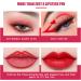 Beteligir 8 Colors Matte Lip Liner Set - Long Lasting Pencil | Smooth & Non-Drying | Cruelty-Free (01) - Buy Online on SooperMarket.com