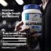 CONFIDENT SPORTS - 100% Pure Micronized Pharmaceutical Grade Glutamine Powder 125 Gram 25 Servings 25 Servings (Pack of 1) - Buy Online on SooperMarket.com