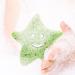 Toseky Kids Bath Sponge | Soft Baby Body Wash Scrubber Wood Pulp Sponge | Shower Sponge Dead Skin Remover Cute Shower Brush Bath Supplies for Toddler Kids Baby Green - Buy Online on SooperMarket.com