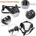 Buy Petcute XXL Black Metal Dog Muzzle | Durable & Safe Muzzle for Barking Biting & Eating - International Shipping Available - Buy Online on SooperMarket.com