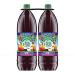 Robinsons Real Fruit Apple and Blackcurrant Squash Juice - Pack of 2 x 1.75L