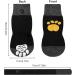 2 Pairs Anti Slip Dog Socks Paws Stop Licking Dog Grip Socks Pet Paw Protector Dog Boots Dog Claw Socks Dog Shoes Dog Slippers with Adjustable Strap for Puppy Dog Indoor Outdoor Hardwood Floor Walking M - Buy Online on SooperMarket.com