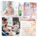 Shop Baby Wooden Pouring Ring Toys - 9 Natural Wood Teething Rings for Babies | Safe DIY Handmade Baby Toys - Buy Online on SooperMarket.com