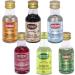 Preema Food Flavouring Essence Bundle - Peppermint, Almond, Vanilla, Strawberry, Orange, 6-Pack - Buy Online on SooperMarket.com
