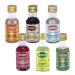 Food Flavouring Essence Bundle Containing 6 Preema Food Flavours/Essences (Peppermint Almond Vanilla Strawberry Orange Vanilla)
