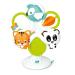 Clementoni activity bike with animals - toys for babies & children from 10 months with music & animal figures - sensor and engine toys 17261