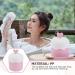 MAGICLULU Pink Facial Foam Cup - Portable Whip Bubble Maker for Cute Face Wash - Ideal Travel Facial Tool - Buy Online on SooperMarket.com
