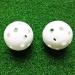 FUNZON Practice Golf Balls 25 Pack - Lightweight Plastic Airflow Hollow Balls for Driving Range & Swing Training - Indoor/Outdoor Use - White - Buy Online on SooperMarket.com