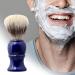 Predolo Men's Shaving Brush - Comfortable Nylon Bristles | Perfect Gift for Dad Husband & Men - Buy Online on SooperMarket.com