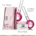 Erno Laszlo All Is Bright Set | Eye Depuffing Globes Hydrating Eye Masks & Gel Sleep Mask | Illuminate & Refresh | Reusable Gift Box for Perfect Skin - Buy Online on SooperMarket.com