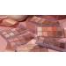 Go Ho 10 Color Matte Eyeshadow Palette - Highly Pigmented Waterproof Shadows in Light Pink & Brown - Spring Warm Collection - Buy Online on SooperMarket.com