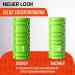 Fit Nation Fascia Roll Set with E-Book & Video Course | Massage Scooter for Backs Legs & Arms | Yoga & Fitness Fascia Roll (33x13 cm) - Buy Online on SooperMarket.com