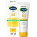 Cetaphil Sun sensitive gel cream SPF 50+ 200ml sunscreen for sensitive sun allergy and mallorca-aca tending skin extra light fat-free sun protection free of perfume & emulsifier 200 ml (1 Pack) Cetaphil Sun 50+ Sens gel