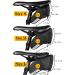 Roswheel 131470 Water Resistant Bike Saddle Bag - Large Under Seat Pouch for Cycling Accessories - Buy Online on SooperMarket.com