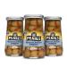 Pearls Reduced Salt Pimiento Stuffed Manzanilla Green Olives, 5.75oz Pack of 3 Jars Reduced Salt Pimiento Stuffed Manzanilla Olives