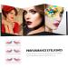 ABOOFAN 24 Pairs Halloween False Eyelashes Halloween Strip Lashes Faux Eyelashes Eye Lashes Extension for Halloween Dramatic Eyelashes Fake Eyelashes Imported Fiber 3d Prom Makeup - Buy Online on SooperMarket.com