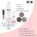 ND24 NAILDESIGN Premium Gelnail Starter Set - Complete LED Gel Kit for Beginners | Includes Adhesive French Gel Sealing Gel & Nude Gels - Made in Germany - Buy Online on SooperMarket.com