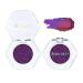 Holographic Glitter Eyeshadows Highly Colored Eye Shadow Multichrome Eyeshadows Makeup Cosmetics Eye Shadow Plate Multi-Dimensional Eye Makeup Eyeshadow for Women Girls 1pcs # 04