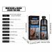 Beard Color Shampoo for Men - 100ml Organic Gray Beard Remover & Care - Buy Online on SooperMarket.com