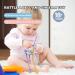 Shop Interactive Spinner Sensor Toys for Toddlers | Travel Pull String Activity for Babies | Child-Friendly Developmental Toys in Blue - Buy Online on SooperMarket.com