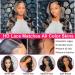Ainmeys 26 Inch Brazilian Body Wave HD Transparent Lace Front Wig | 9A Unprocessed Virgin Human Hair | 180% Density Deep Part | Pre Plucked Natural Black | for Black Women - Buy Online on SooperMarket.com
