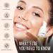 LASHVIEW Eyelash Extension Cleanser 50ml - Gentle Foaming Formula for Home and Salon Use - Buy Online on SooperMarket.com