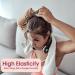 120 Pieces Seamless Hair Ties Hair Bobbles for Women Elastic Hair Ties No Damage Thick Hair Bands Women Girls Ponytail Holders for Thick Heavy and Curly Hair (10 Colors) - Buy Online on SooperMarket.com