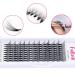 20D Volume Eyelash Extensions - 0.07mm D Curl Mixed Lengths 8-14mm | Artificial Lashes (1 Pack) - Buy Online on SooperMarket.com