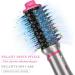 PARWIN PRO BEAUTY 4 in 1 Hair Dryer Brush Set with Ionic Care Technology - Hot Air Styler for Hair Styling - 1000 Watts - Gray - Buy Online on SooperMarket.com