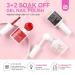 Saviland Acrylic Nail Kit with Drill, UV Light, and Nail Tools - Clear, White, Pink Powder, Liquid, Gel Polish - DIY Nail Art Set for Acrylic and Gel Nails - Buy Online on SooperMarket.com